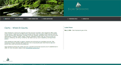 Desktop Screenshot of clearimpressions.ca